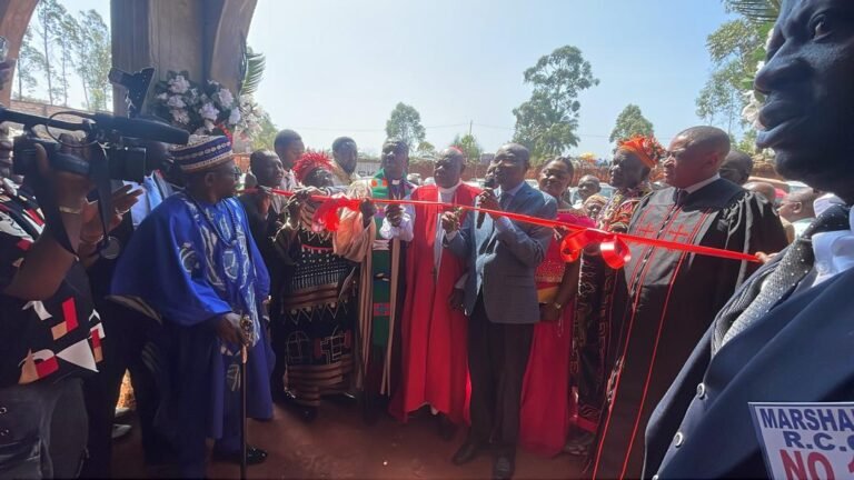 RAMAH Cathedral’s Controversial Dedication in Bamenda – A Divisive Unveiling in the Midst of War