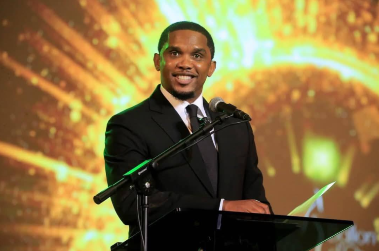 Samuel Eto’o Among African Legends Honored at Burkina Faso’s Rue des Étoiles