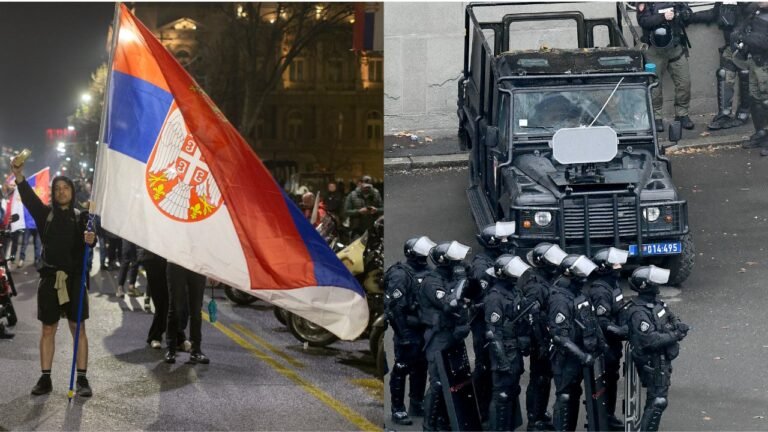 Did Serbian police use a sonic weapon at this protest? We investigated