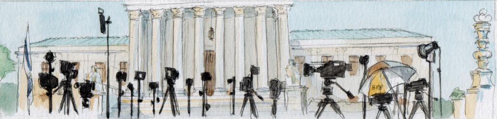 Justices consider next steps in murder case in which prosecution admits error