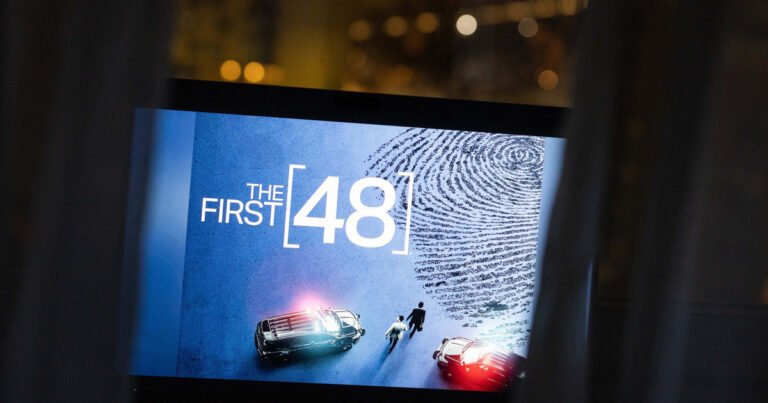 Why U.S. Cities Soured on “The First 48” Reality Cop Show — ProPublica