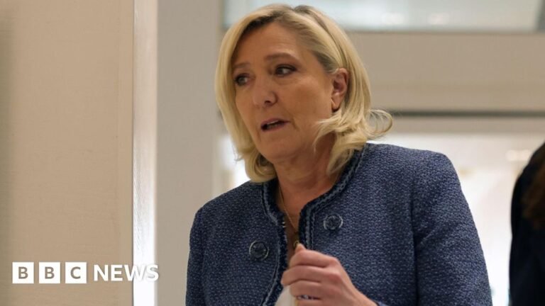 Marine Le Pen found guilty in EU funding embezzlement case