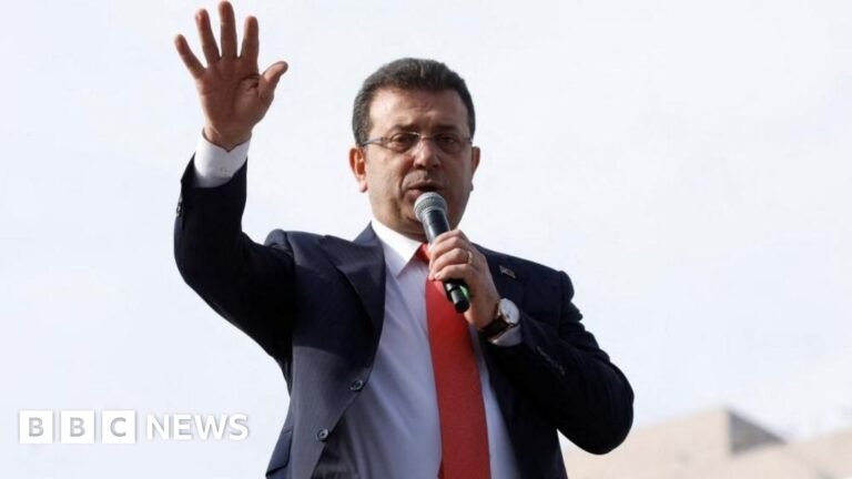 Istanbul mayor arrested after Turkish rally ‘for justice’