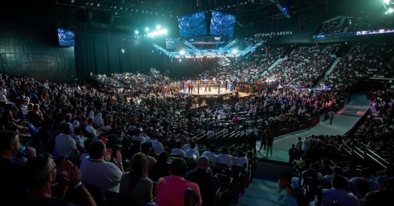 UFC Fight Night returns to Abu Dhabi on this date