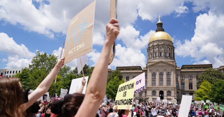 Georgia Won’t Reveal the Names of Its Maternal Mortality Committee Members — ProPublica