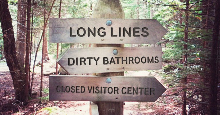 National Park Workers Ordered to Use Talking Points on Trump Cuts — ProPublica