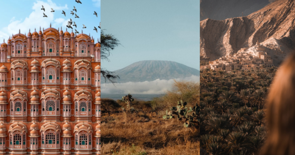 6 travel ideas when you’re planning in a rush