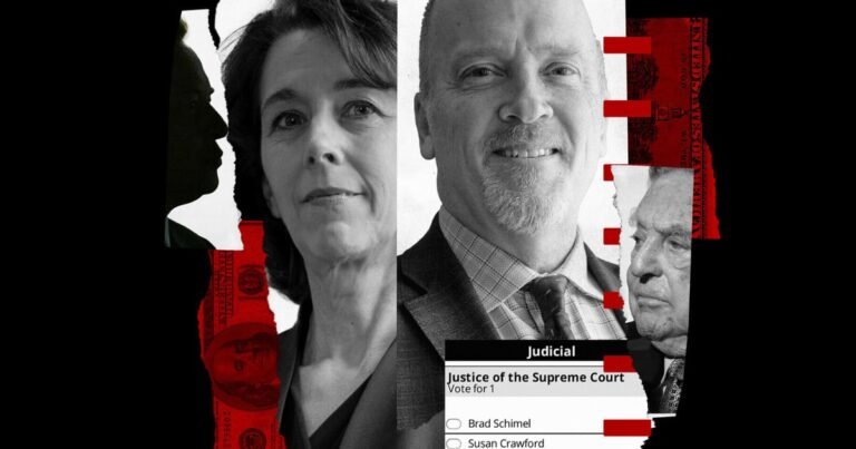 How Elon Musk, George Soros and Other Billionaires Are Shaping the Most Expensive Court Race in U.S. History — ProPublica