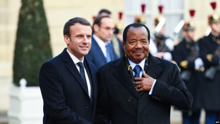 France is not in Ambazonia to seek a fair and just solution to the conflict