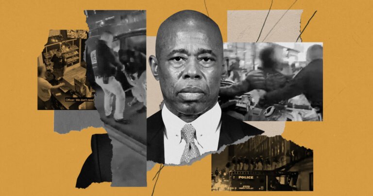 How Eric Adams Embraced NYPD’s Community Response Team Despite Misconduct Concerns — ProPublica