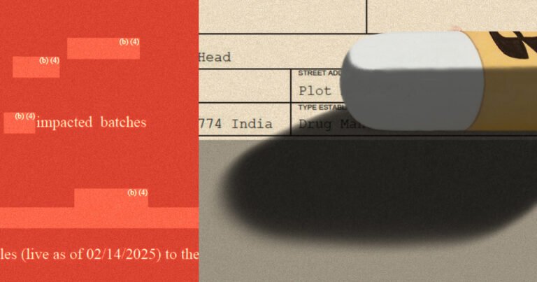 FDA Found Problems at Indian Drug Factory Linked to U.S. Deaths — ProPublica