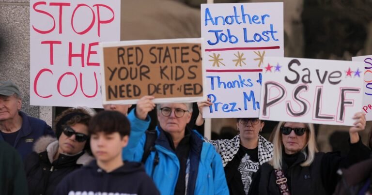 Mass Layoffs Slash Dept. of Education’s Civil Rights Division — ProPublica