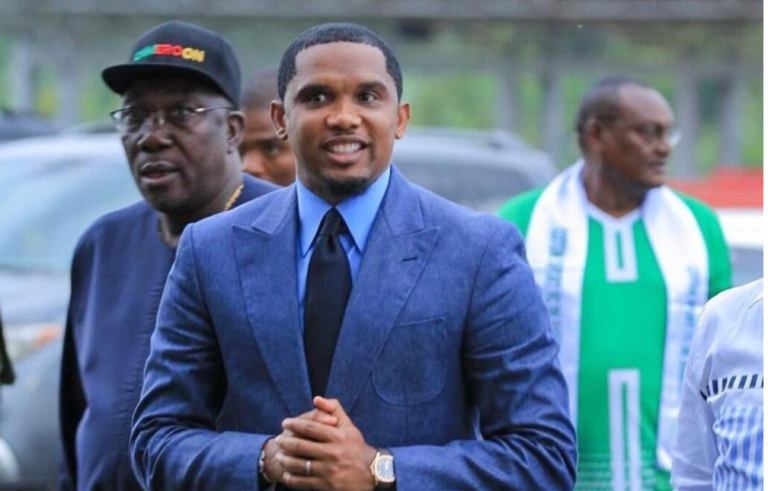 Samuel Eto’o’s Ban Overturned, Cleared to Run in CAF Elections