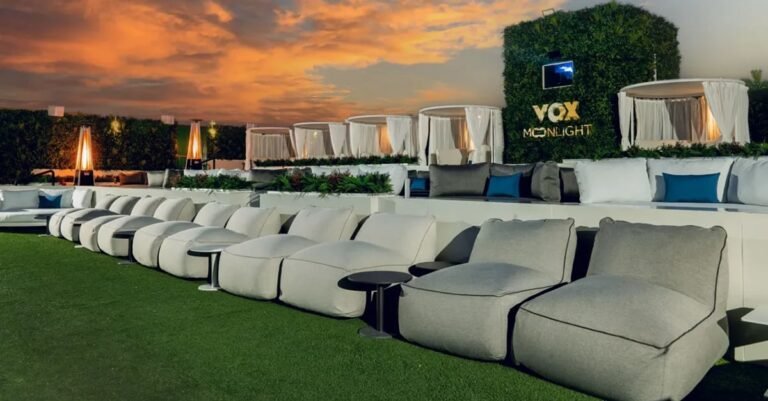 The best outdoor cinemas in Dubai