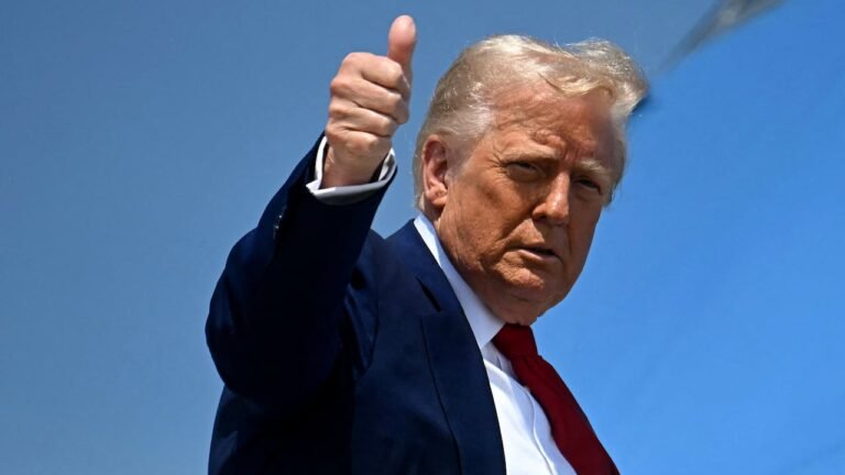 Trump fans praise tariffs, slam Canada at Michigan MAGA rally