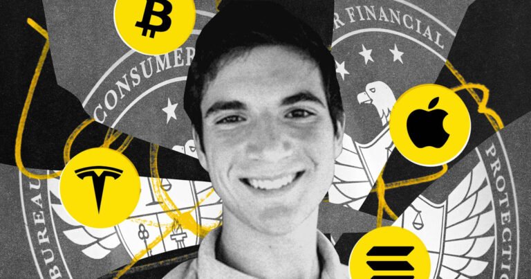 DOGE Aide Dismantling CFPB Owns Stock in Companies That Could Benefit From Cuts — ProPublica