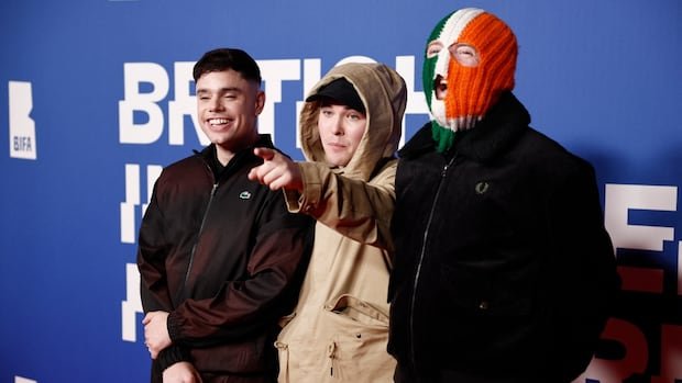 Irish hip-hop trio Kneecap under fire for British MP and anti-Israel comments Irish hip-hop trio Kneecap under fire for British MP and anti-Israel comments