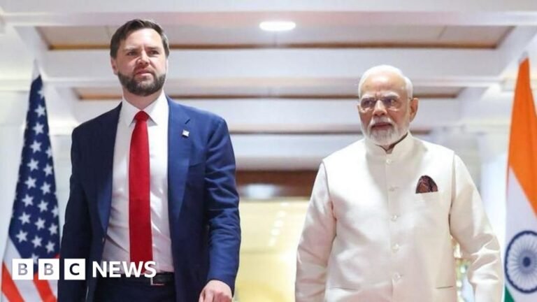 Modi, Vance praise progress in trade talks as higher tariffs loom