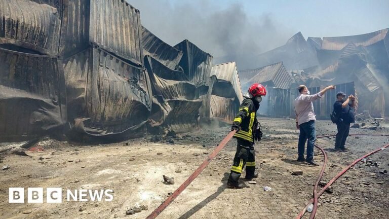 Iran blames ‘negligence’ for port blast as death toll rises to 70