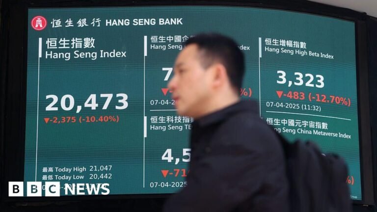 Why have Asian markets seen a ‘bloodbath’?