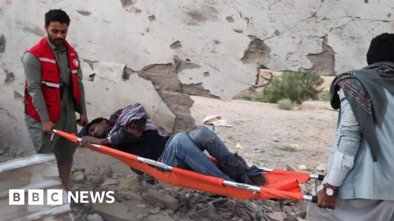 Dozens of African migrants killed in US strike, Houthis say