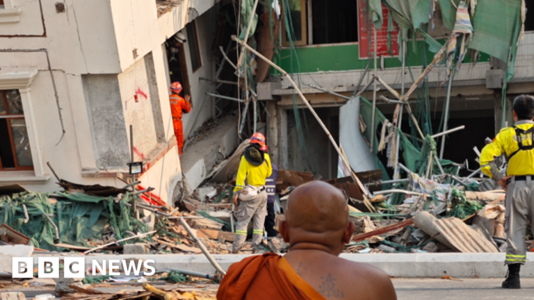 Rubio dismisses criticism over US response to Myanmar earthquake Rubio dismisses criticism over US response to Myanmar earthquake