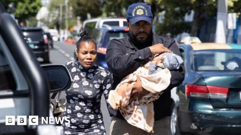 Dominican Republic arrests women and children in crackdown