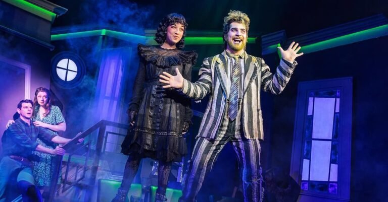 Is BEETLEJUICE The Musical coming to Abu Dhabi?
