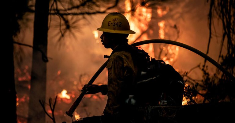 Trump Laid Off Nearly All the Federal Workers Who Investigate Firefighter Deaths — ProPublica