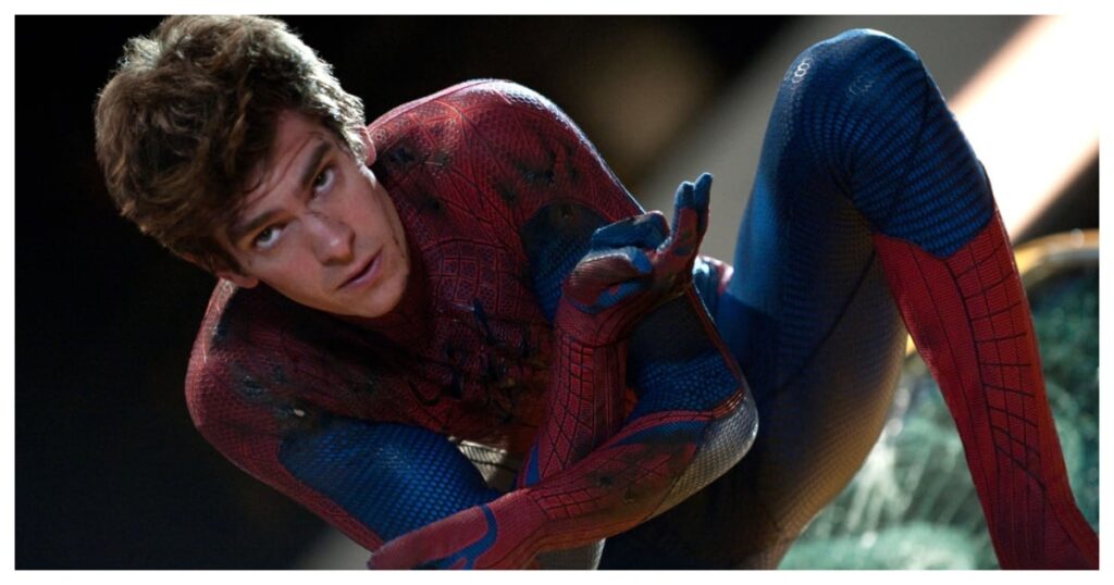 Andrew Garfield is coming to Comic Con in Abu Dhabi