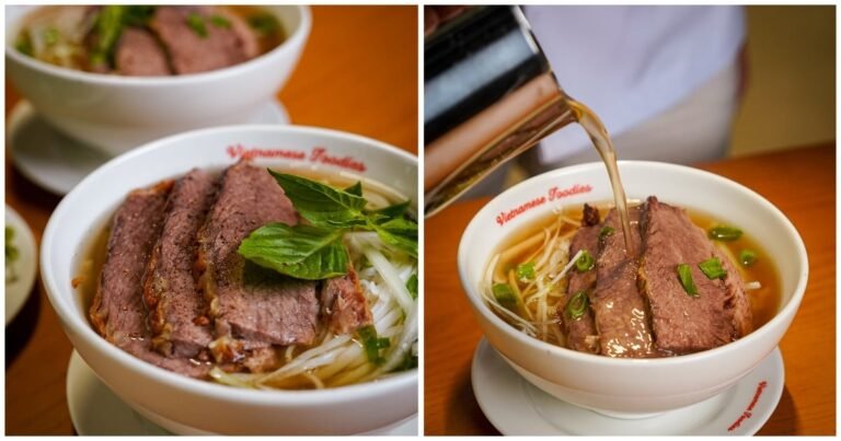 Why Vietnamese foodies’ new brisket pho is a must-try