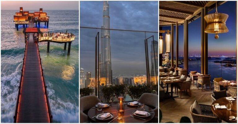 19 of the best restaurants in Dubai with a view in 2025