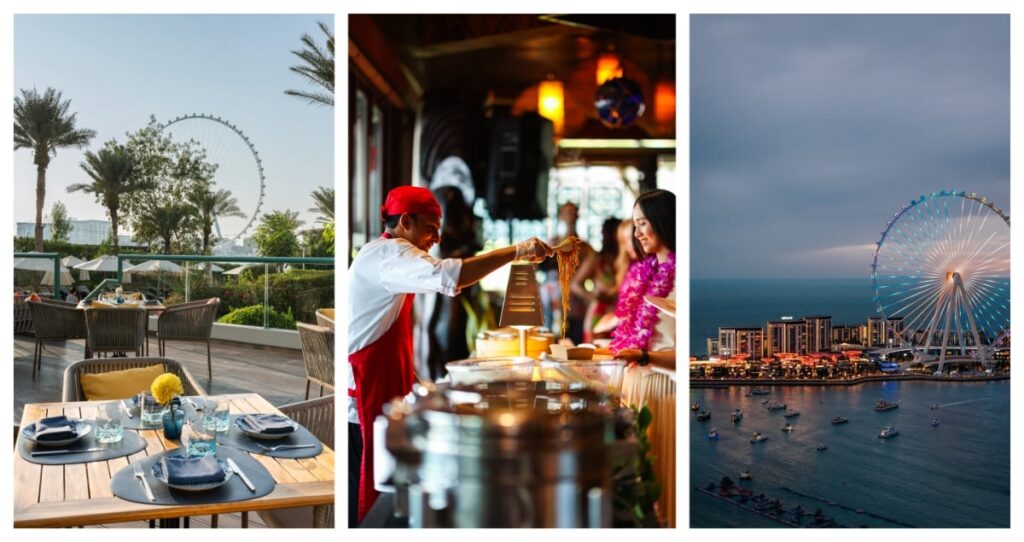 3 unique JBR Saturday brunches to try from Dhs199