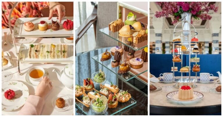 11 of the best afternoon teas in Dubai in 2025