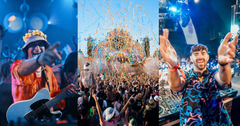 This is the lineup for elrow Dubai 2025