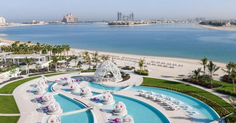 Make a splash at WET Deck, your ultimate getaway