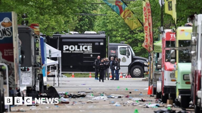 Suspect charged after car ramming leaves 11 dead