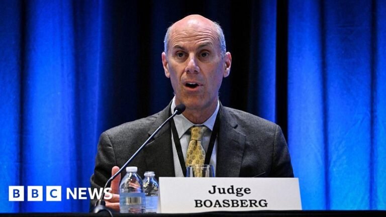 US Judge James Boasberg rules he could hold Trump administration in contempt US Judge James Boasberg rules he could hold Trump administration in contempt