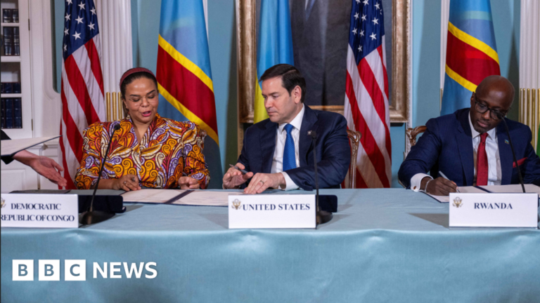 DR Congo and Rwanda vow to agree peace plan by 2 May