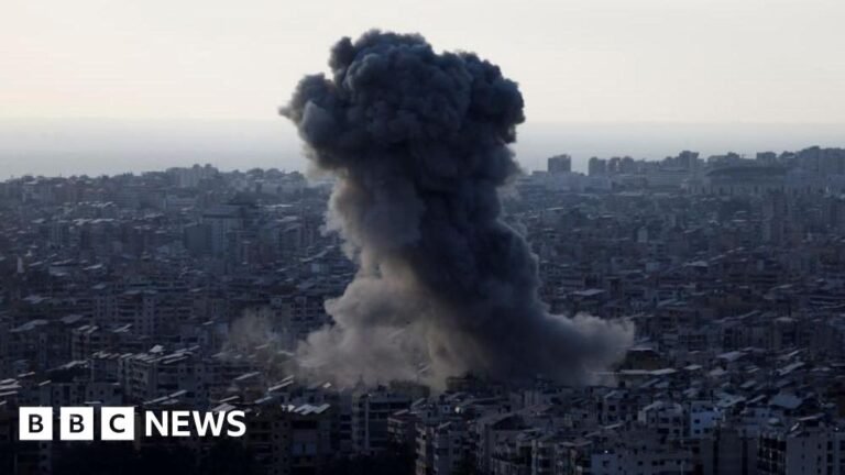 Israel launches air strike on Beirut’s southern suburbs