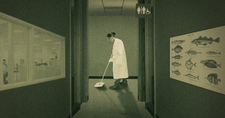NOAA Scientists Double as Janitors After Service Contracts Expire — ProPublica