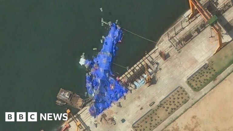 North Korea arrests senior official over warship launch failure