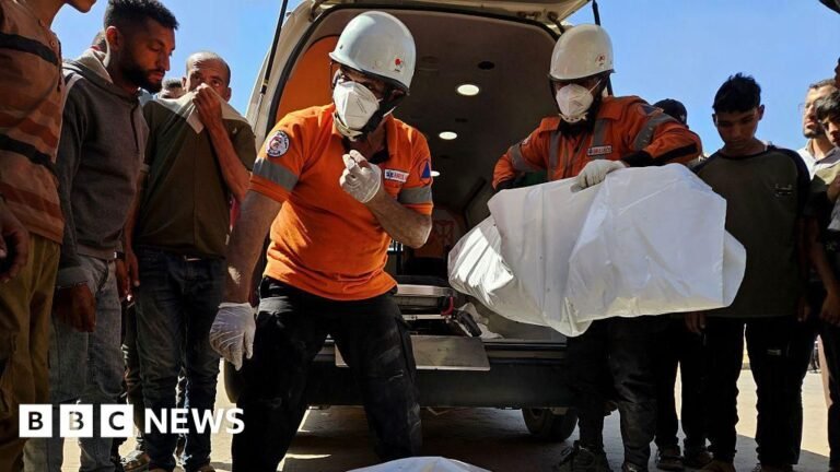 Israeli strike kills nine of Gaza doctor’s children, hospital says