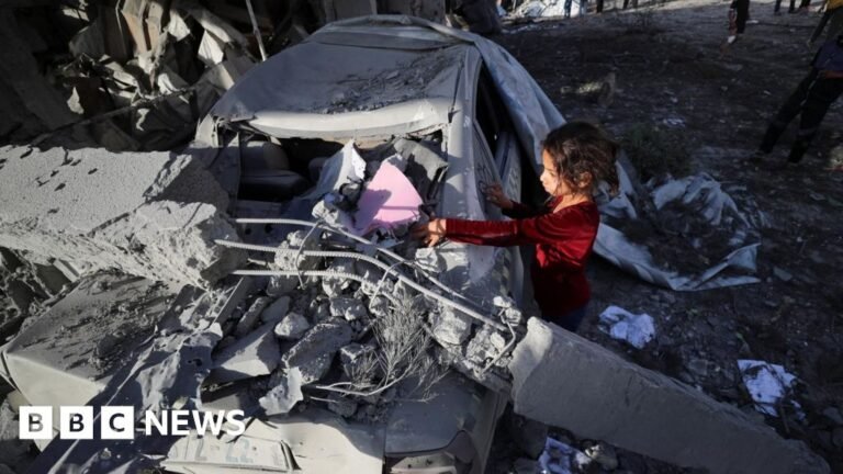 Israeli strikes across Gaza kill 80, hospitals and rescuers say