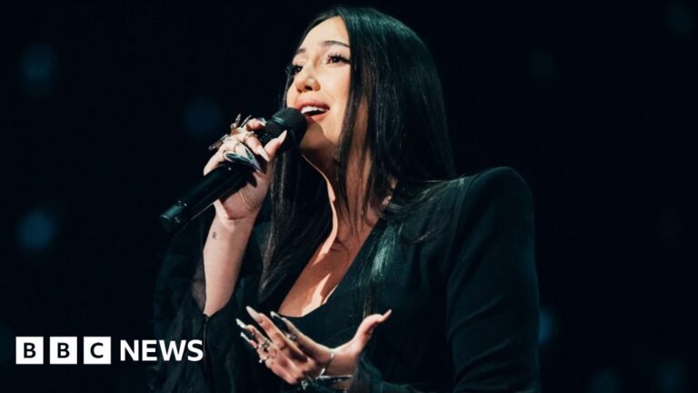 Israel qualifies for Eurovision final amid protests Israel qualifies for Eurovision final amid protests