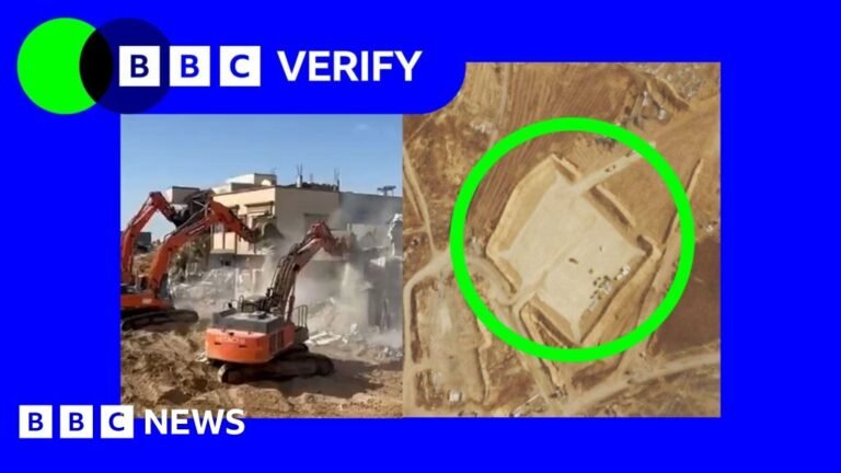 Construction sites appear in Gaza ahead of Israeli-US aid plan rejected by UN, images show Construction sites appear in Gaza ahead of Israeli-US aid plan rejected by UN, images show
