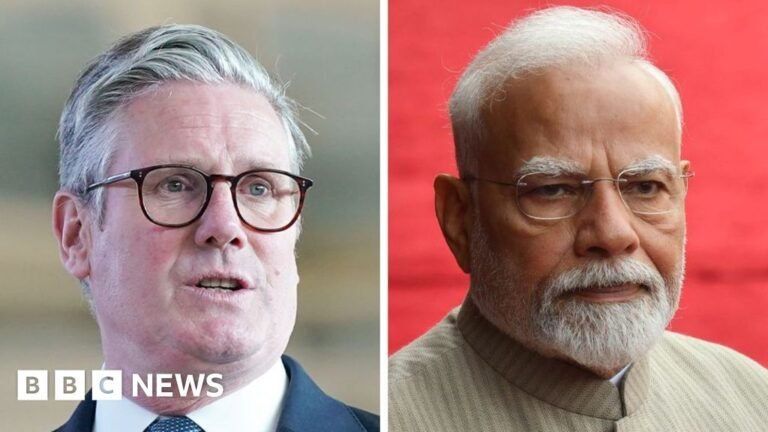 UK and India agree ‘landmark’ trade deal