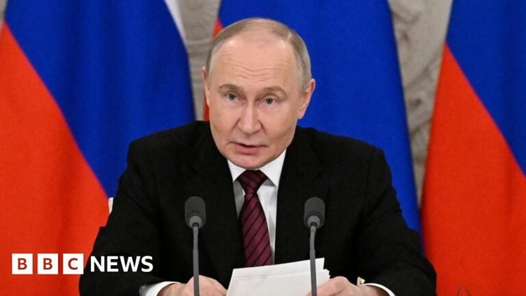 Putin calls for ‘direct’ and ‘immediate’ talks with Ukraine