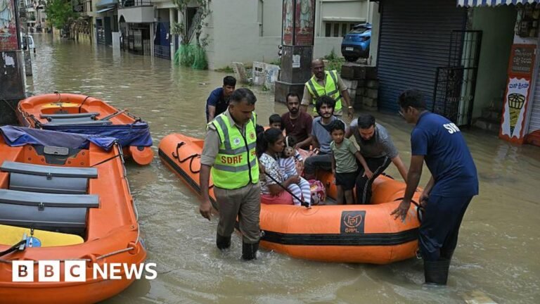 Parts of India’s ‘Silicon Valley’ flooded after heavy rains Parts of India’s ‘Silicon Valley’ flooded after heavy rains