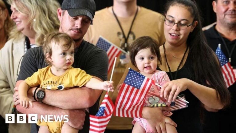 Cyril Ramaphosa says Afrikaners ‘running away’ from South Africa to US are ‘cowards’ Cyril Ramaphosa says Afrikaners ‘running away’ from South Africa to US are ‘cowards’